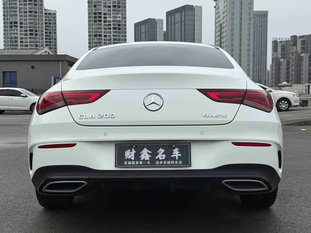 Mercedes-Benz CLA 2021 — фото 11