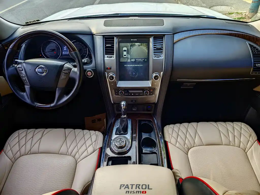 Nissan Patrol 2017 — фото 7