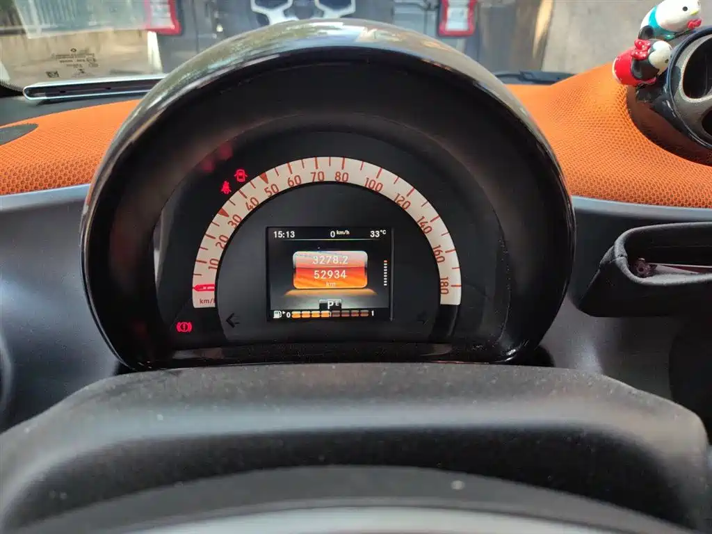 smart Fortwo 2017