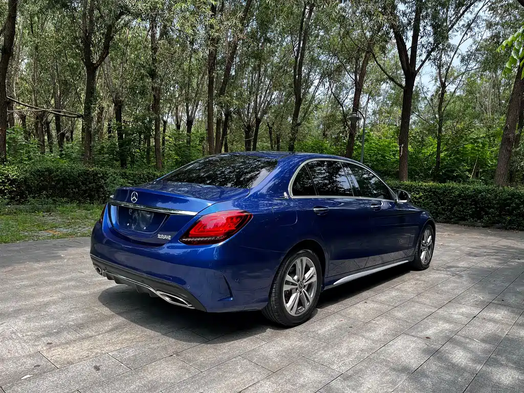 Mercedes-Benz C-Class 2019