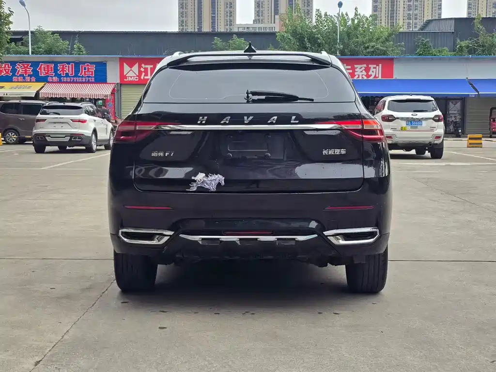 Haval F7 2019 — фото 8