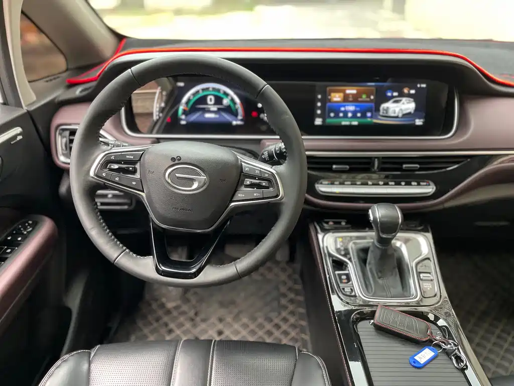 GAC Motor Trumpchi M6 2023 — фото 10