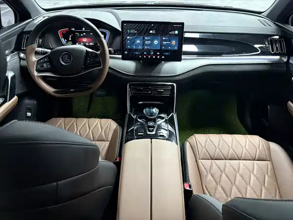 BYD Tang New Energy 2022