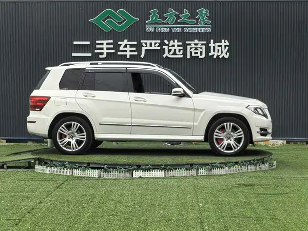 Mercedes-Benz GLK-Class 2014