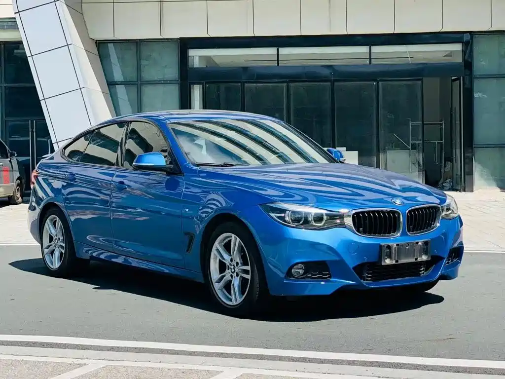 BMW 3 Series GT 2021 — фото 2