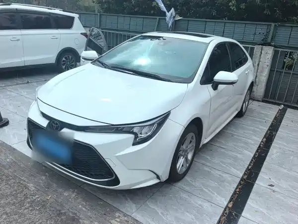 Toyota Levin 2019