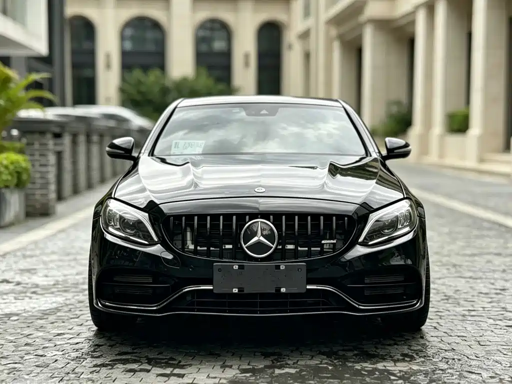 Mercedes-Benz C-Class AMG 2020 — фото 2