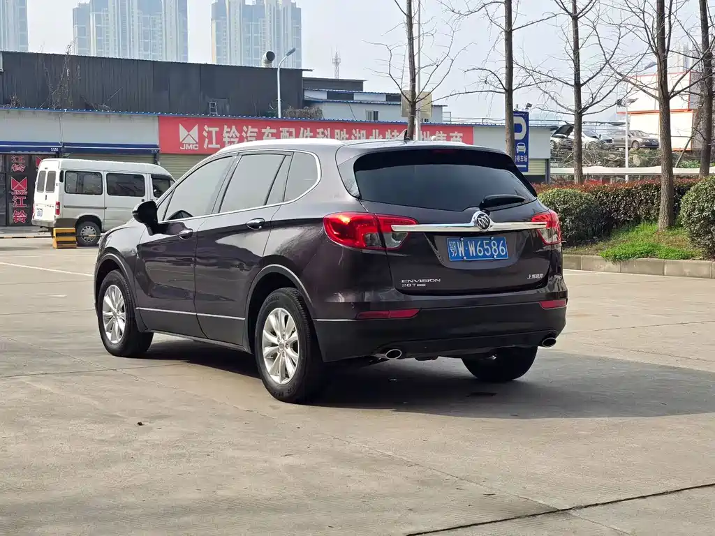 Buick Envision Plus 2015 — фото 9