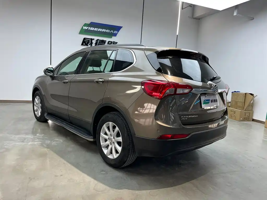 Buick Envision Plus 2018 — фото 6