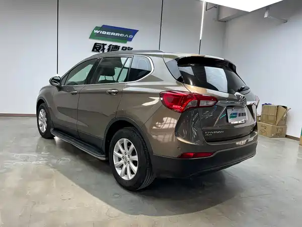 Buick Envision Plus 2018