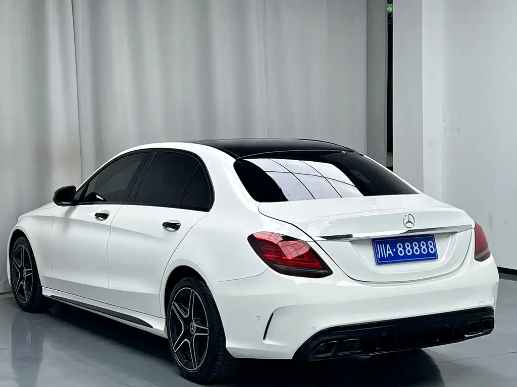 Mercedes-Benz C-Class 2021 — фото 13