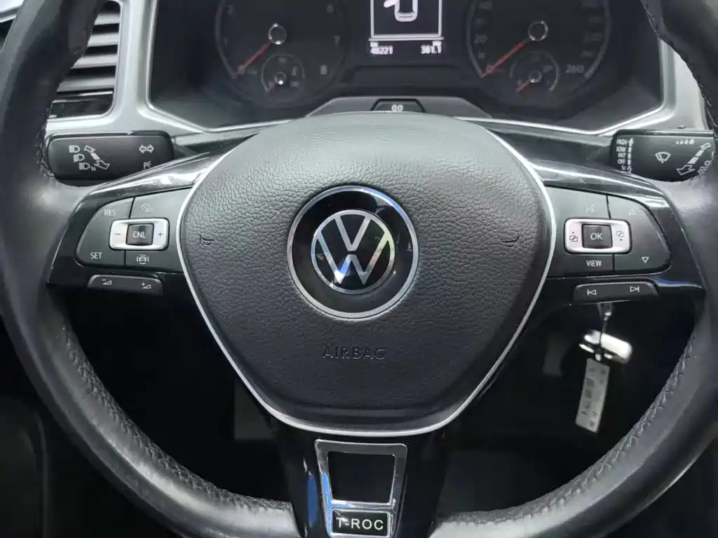 Volkswagen T-Roc 2022 — фото 12