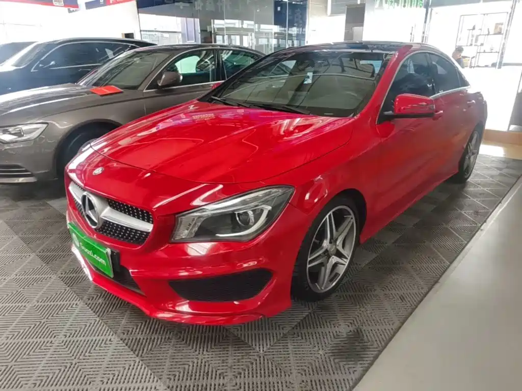 Mercedes-Benz CLA 2015 — фото 1