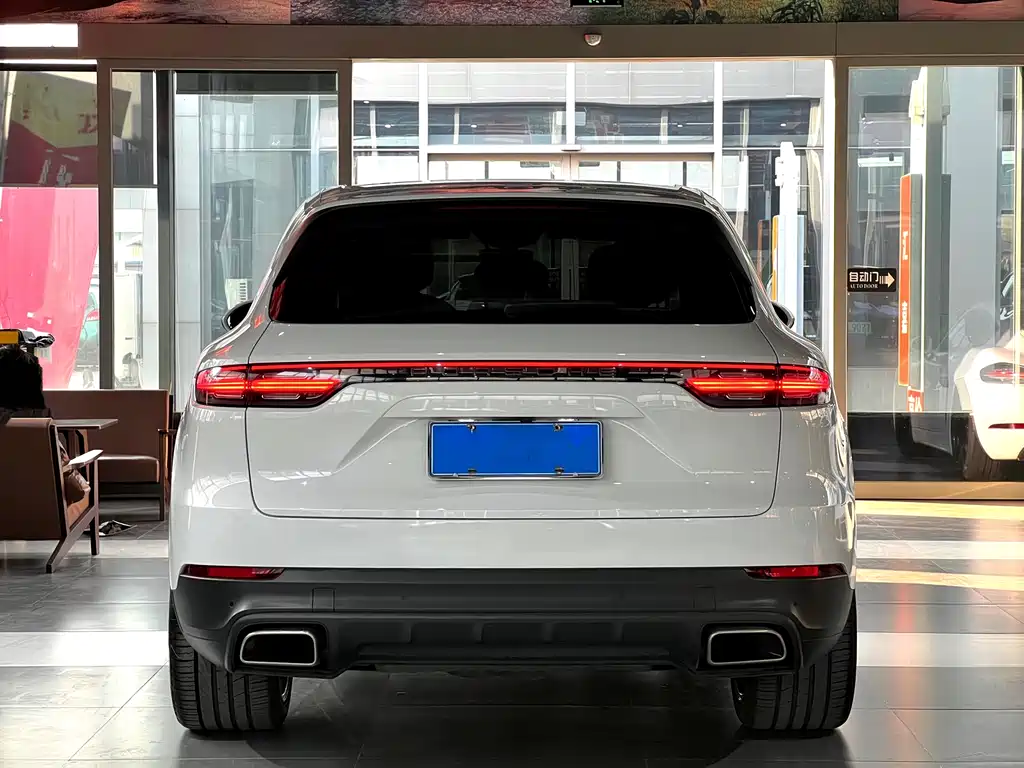 Porsche Cayenne 2020 — фото 13