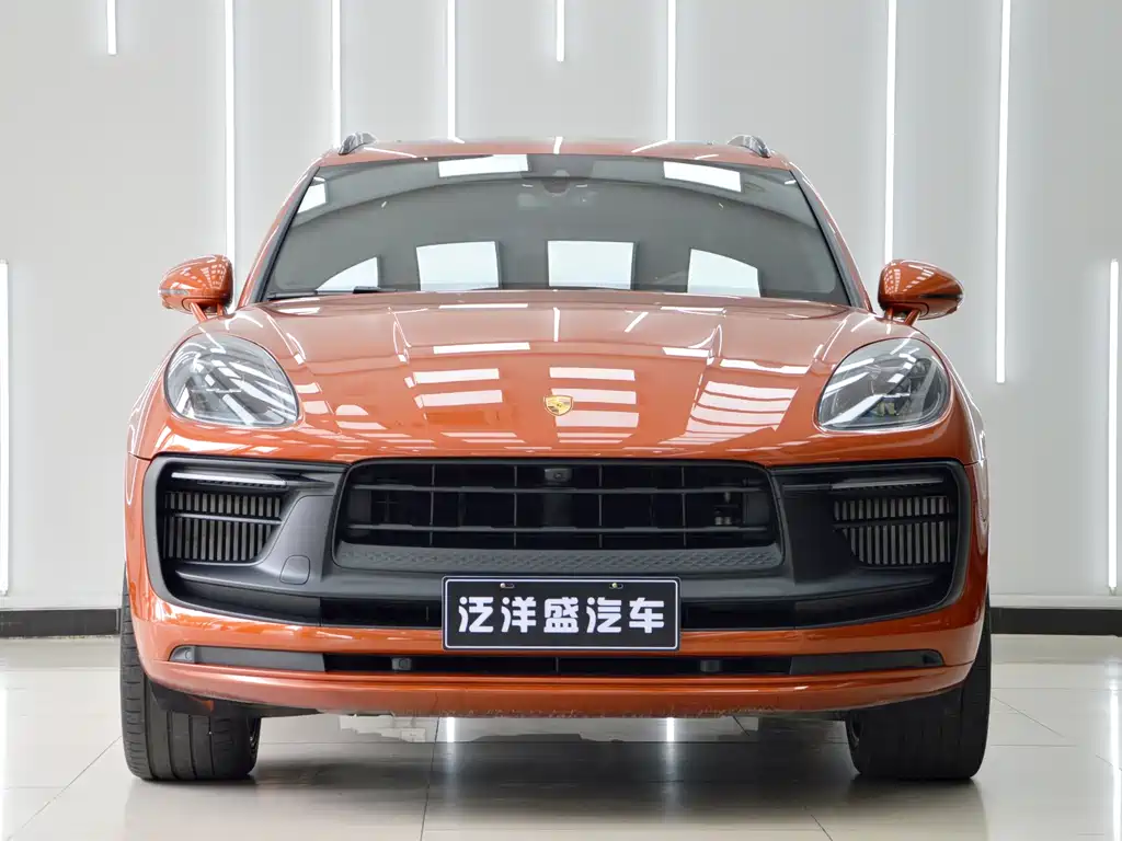 Porsche Macan 2023 — фото 2