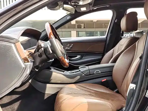 Mercedes-Benz Maybach S-Class 2020
