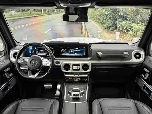 Mercedes-Benz G-Class 2019