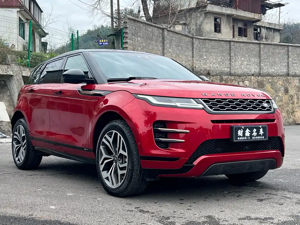 Land Rover Range Rover Evoque 2020 — фото 3