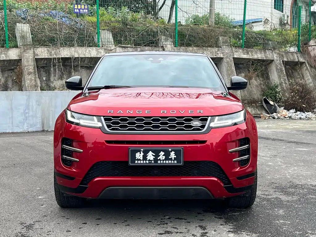 Land Rover Range Rover Evoque 2020 — фото 2