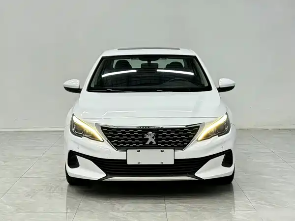 Peugeot 408 2019