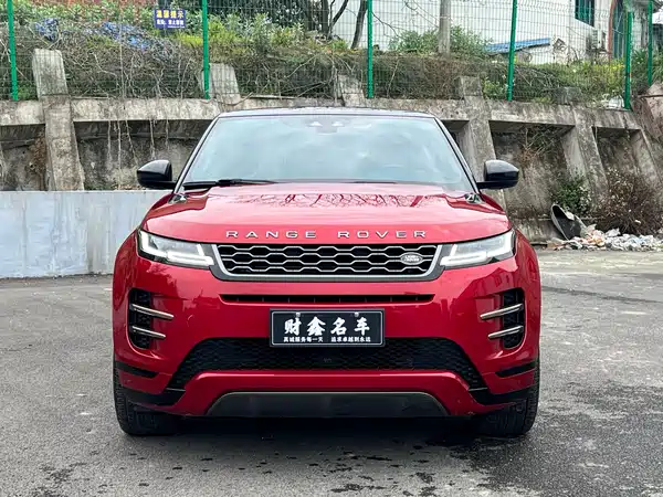Land Rover Range Rover Evoque 2020