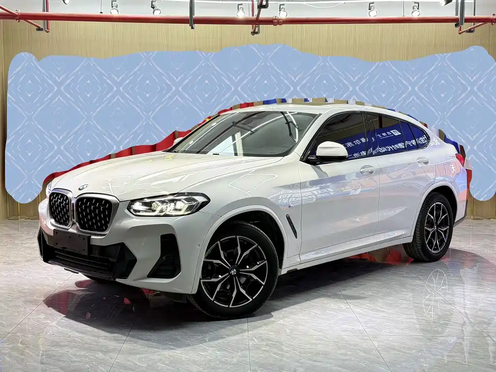 BMW X4 2022 — фото 1