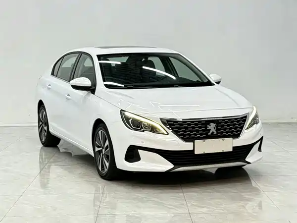Peugeot 408 2019