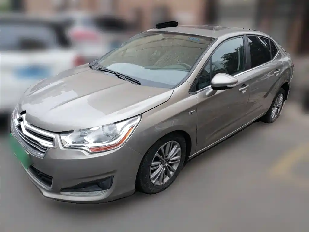 Citroen C4L 2016
