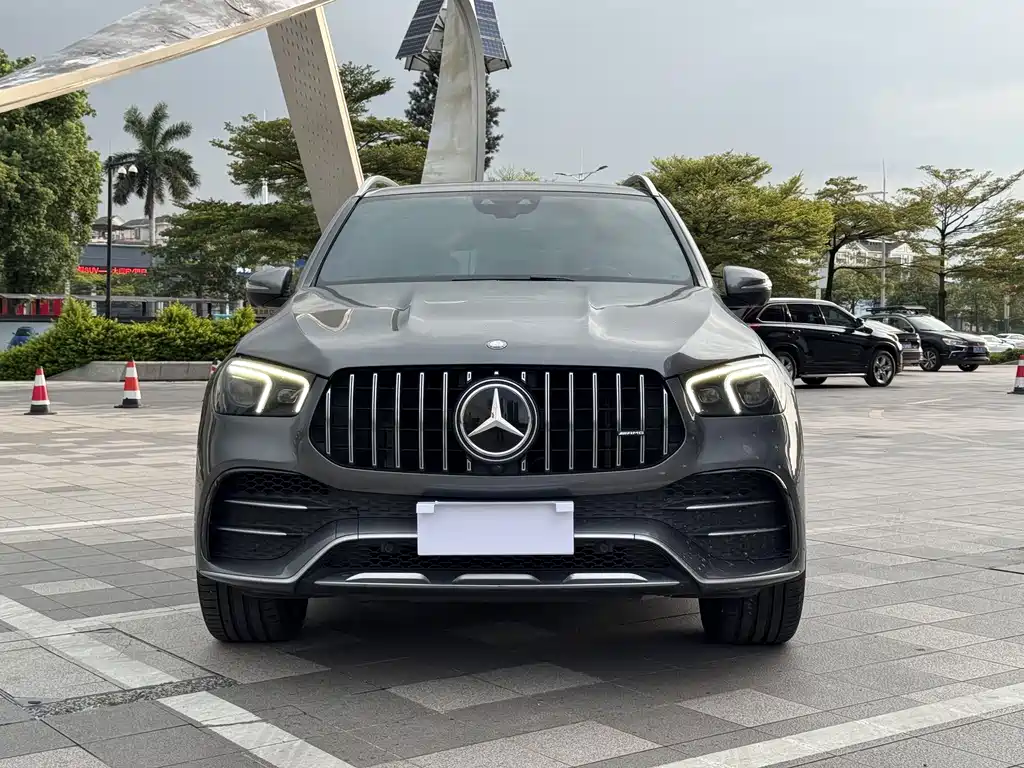 Mercedes-Benz GLE AMG 2020 — фото 2
