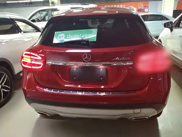 Mercedes-Benz GLA 2017