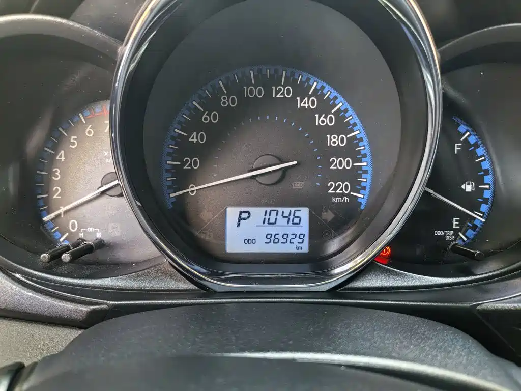 Toyota Vios 2017 — фото 12