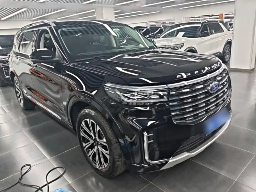Ford Explorer 2025 — фото 4