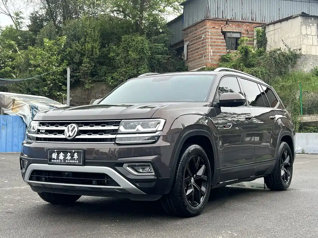 Volkswagen Teramont 2018 — фото 1