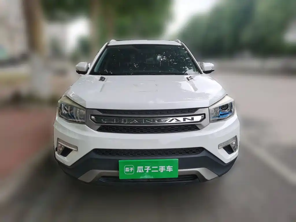 Changan CS75 2018 — фото 24
