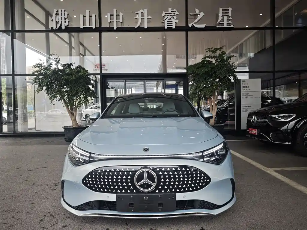 Mercedes-Benz CLA EV 2025 — фото 2