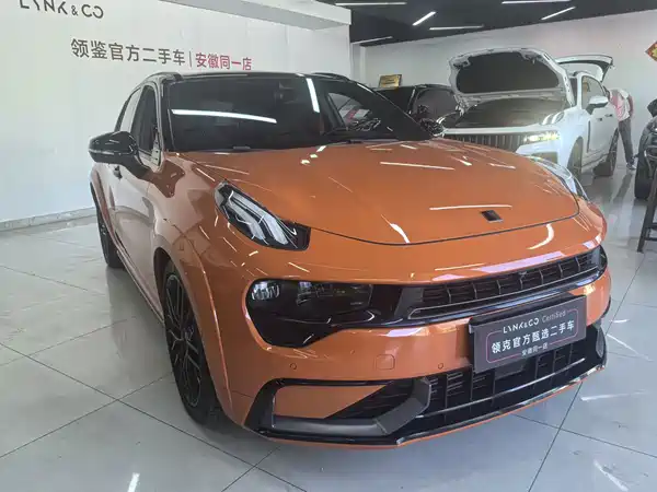 Lynk & Co 02 Hatchback 2022