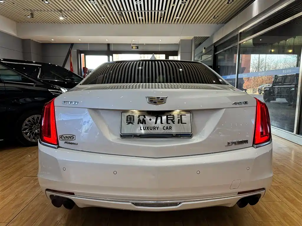 Cadillac CT6 2016 — фото 5