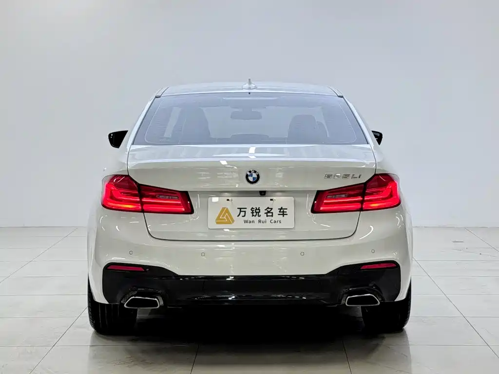 BMW 5 Series 2019 — фото 4