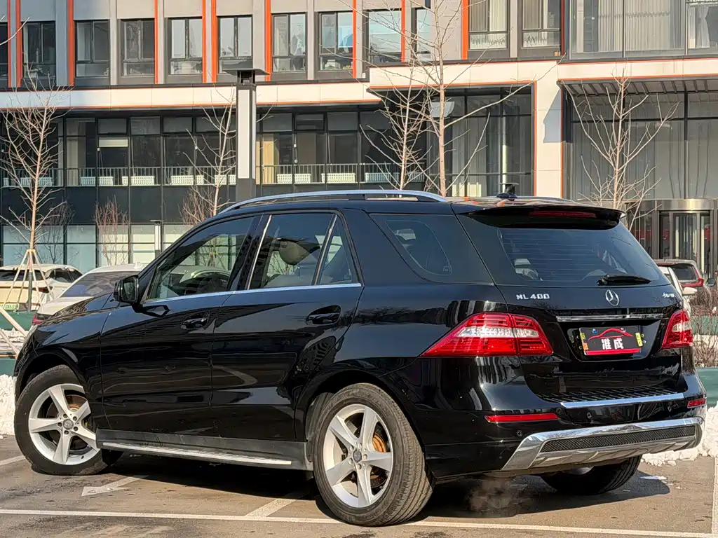 Mercedes-Benz M-Class 2014 — фото 4