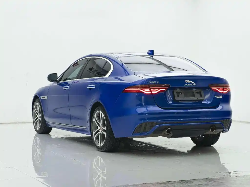 Jaguar XEL 2021 — фото 25