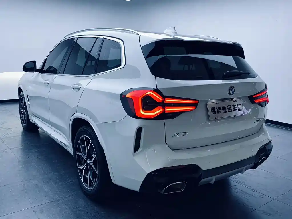 BMW X3 2021 — фото 14