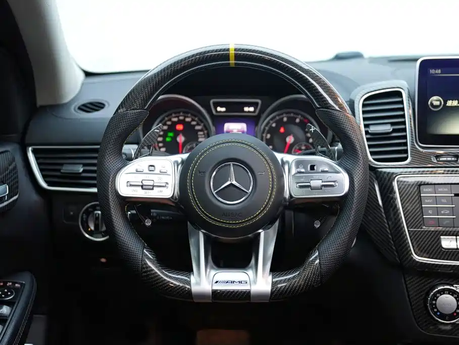 Mercedes-Benz GLE Coupe 2016 — фото 11