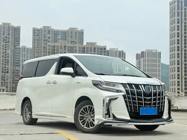 Toyota Alphard 2019