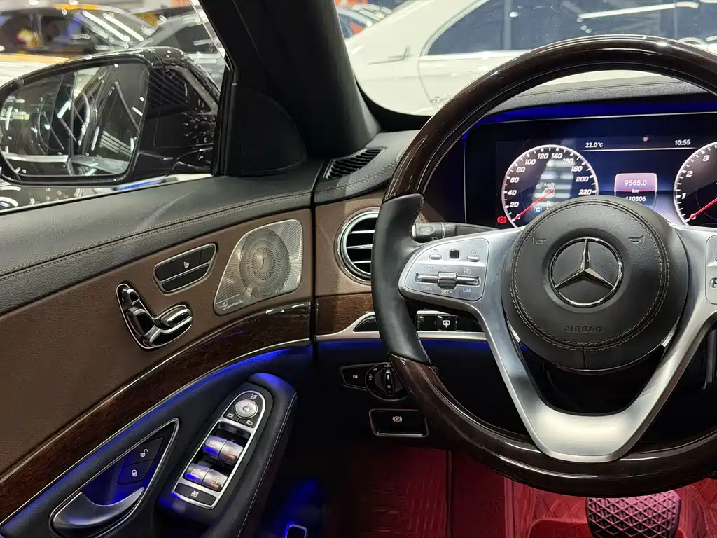 Mercedes-Benz S-Class 2020 — фото 12