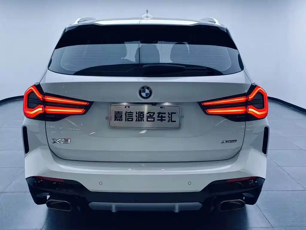 BMW X3 2021 — фото 11