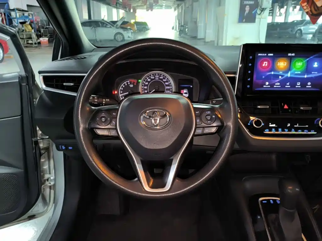 Toyota Levin 2020 — фото 11