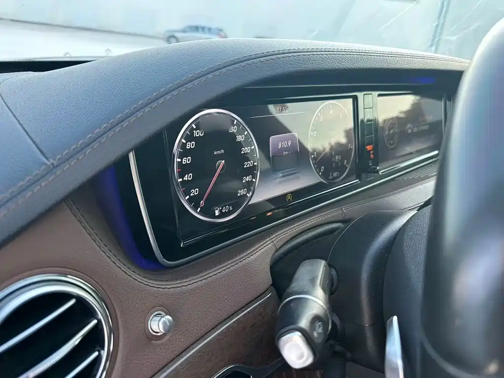 Mercedes-Benz S-Class 2015 — фото 10