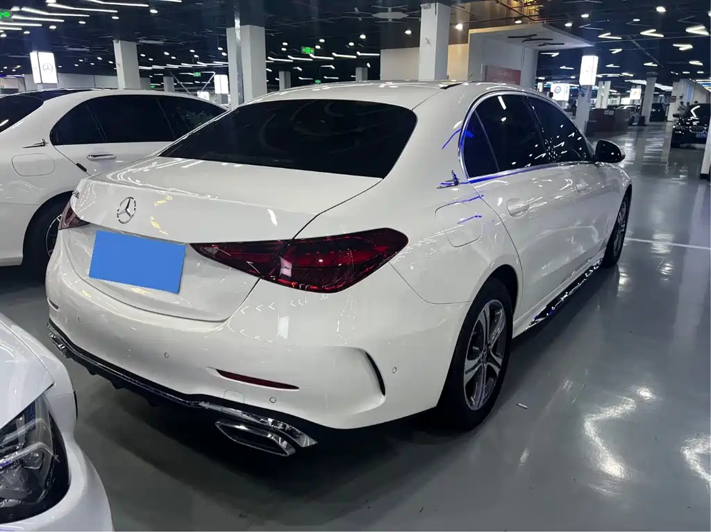 Mercedes-Benz C-Class 2022 — фото 14