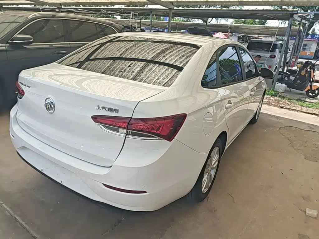 Buick Excelle 2022