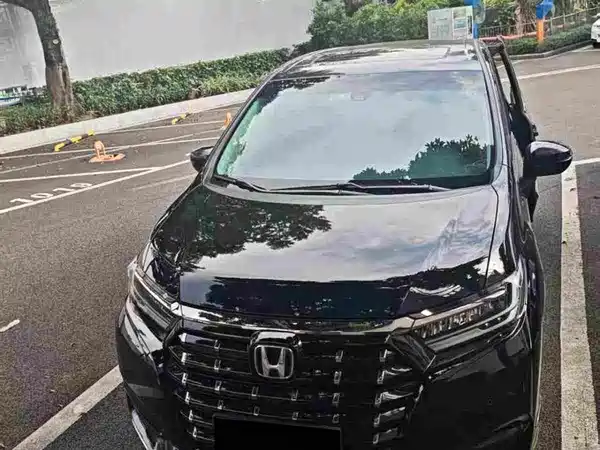 Honda Elysion 2022